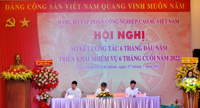 Đảng bộ VRG làm tốt vai trò hạt nhân lãnh đạo 6 tháng đầu năm 2022 